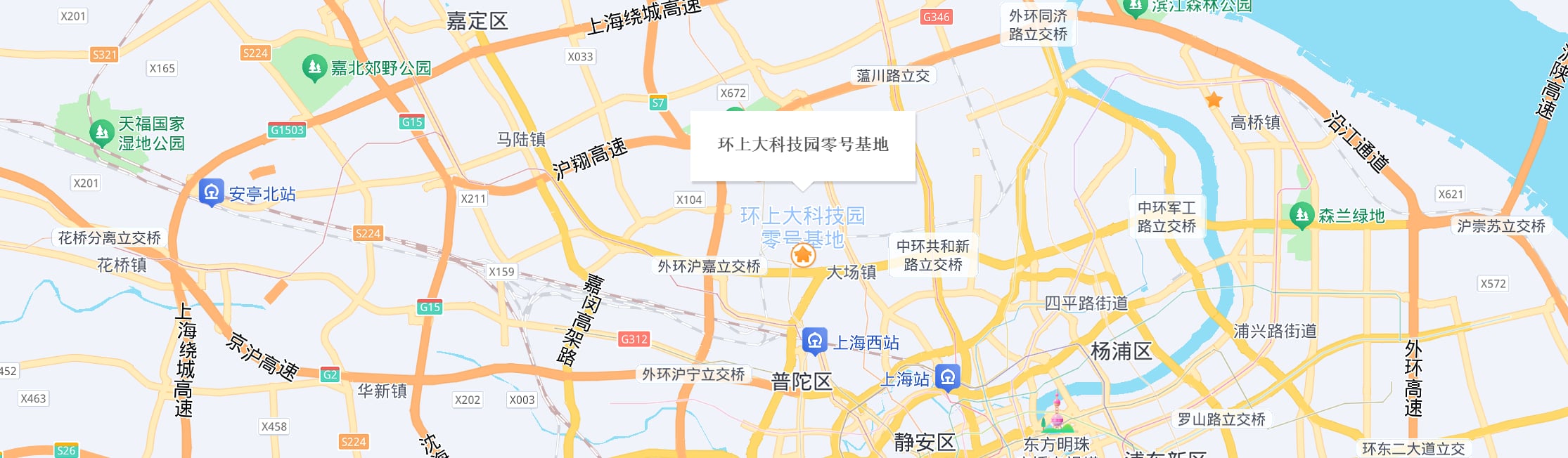幼禾信息科技公司位置地图